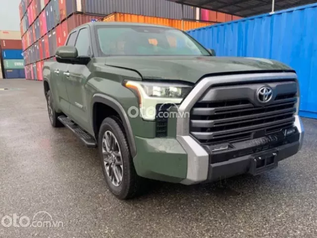 Những điểm nổi bật trên xe Toyota Tundra 1