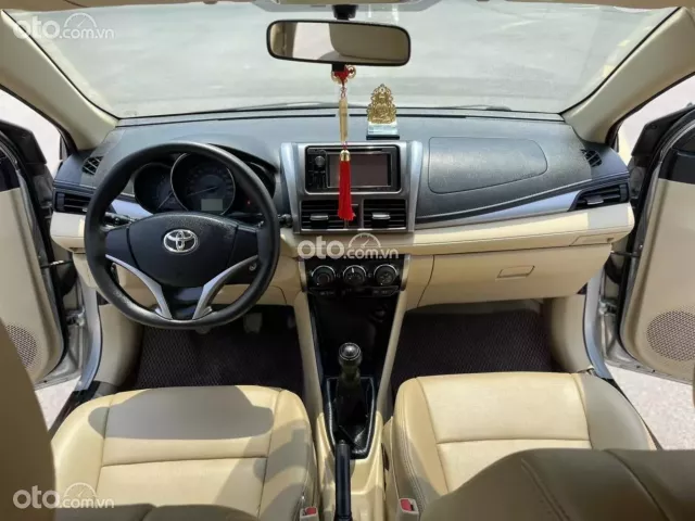 Nội thất Toyota Vios 2016.