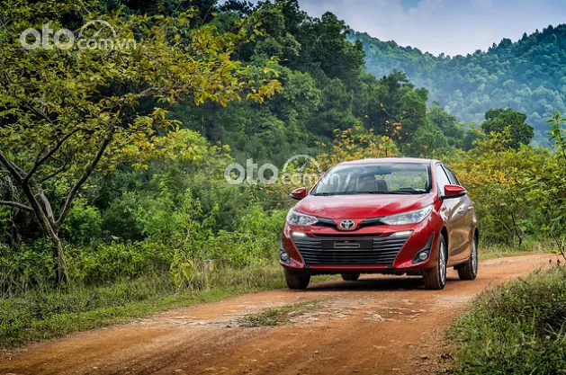 Toyota Vios 2019.