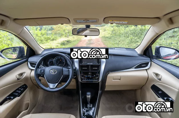 Toyota Vios 2019.