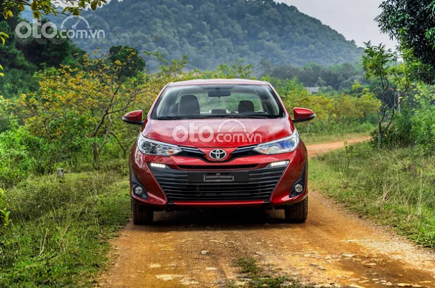 Toyota Vios 2019.
