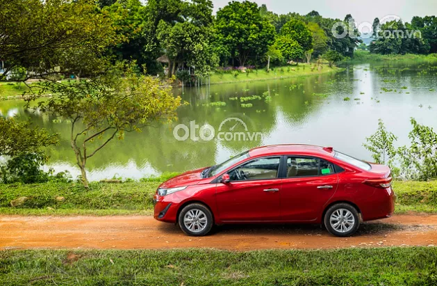 Toyota Vios 2019.
