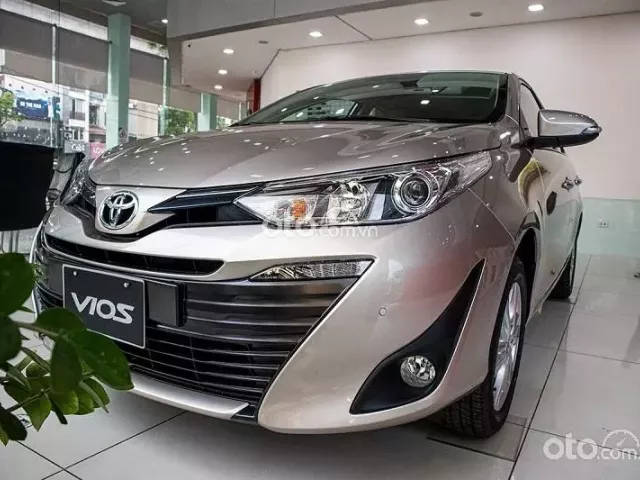 Xe Toyota Vios 2020 thiết kế sang trọng hiện đại 1