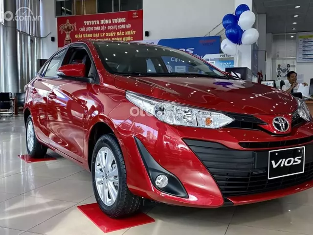 Toyota Vios 2020 có giá bán ở mức phải chăng 1
