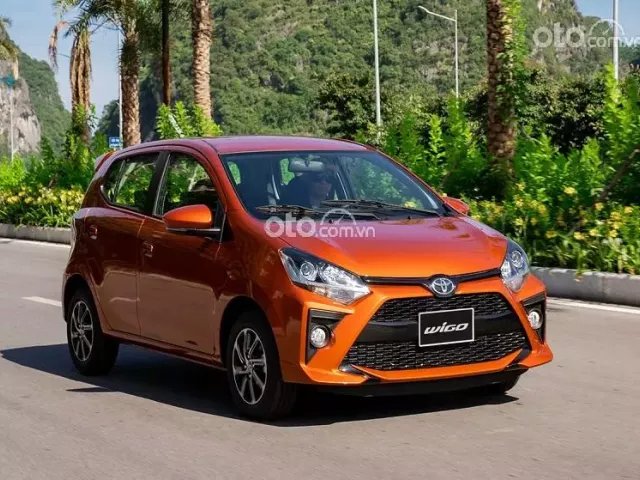 Toyota Wigo 2020 có thiết kế đẹp mắt 1