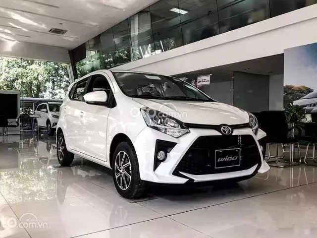 Toyota Wigo 2020 là xe phân khúc hạng A đáng quan tâm 1