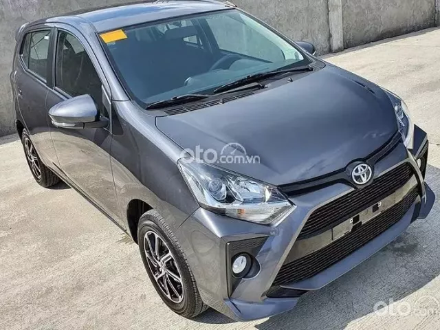 Xe Toyota Wigo 2020 có mức giá bán khá rẻ 1