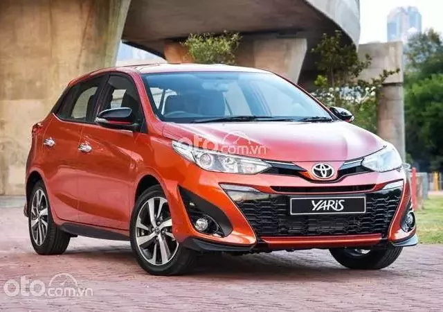 Xe Toyota Yaris 2019 có duy nhất một phiên bản bán tại Việt Nam 1