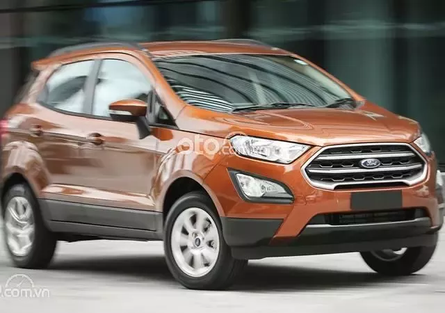 Ford Ecosport 2018 đang làm mưa làm gió trong phân khúc SUV cỡ nhỏ 1