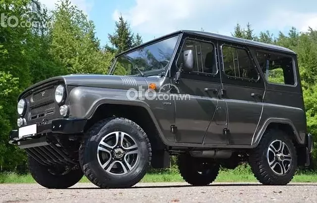 UAZ Hunter 1