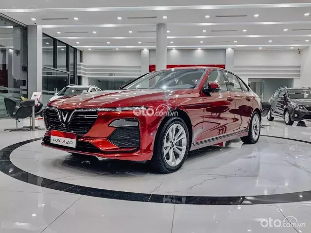 Có nên mua xe VinFast LUX A2.0 2019 cũ? 1