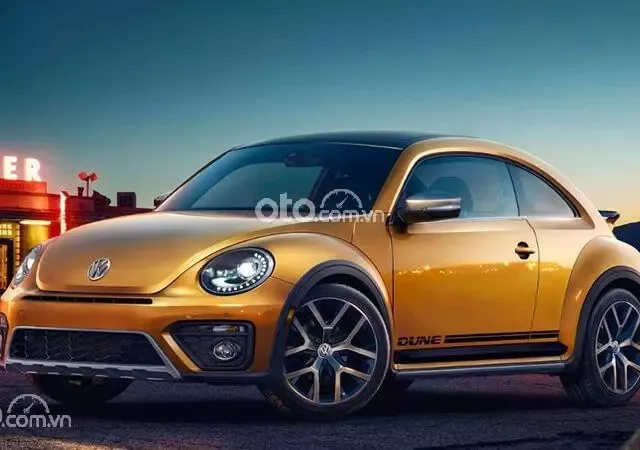 Giá xe Volkswagen Beetle cũ