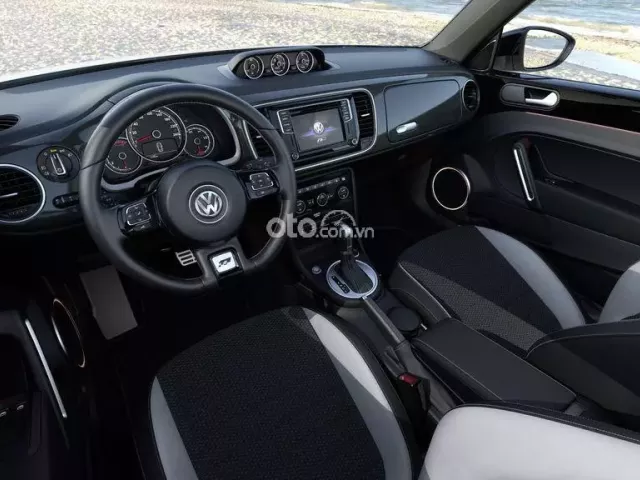 Nội thất xe thất Volkswagen Beetle