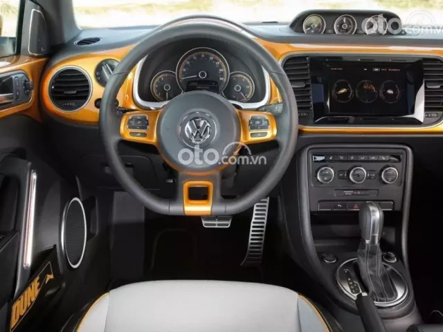 Trang bị tiện nghi Volkswagen Beetle 