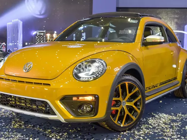 Tính năng an toàn Volkswagen Beetle 