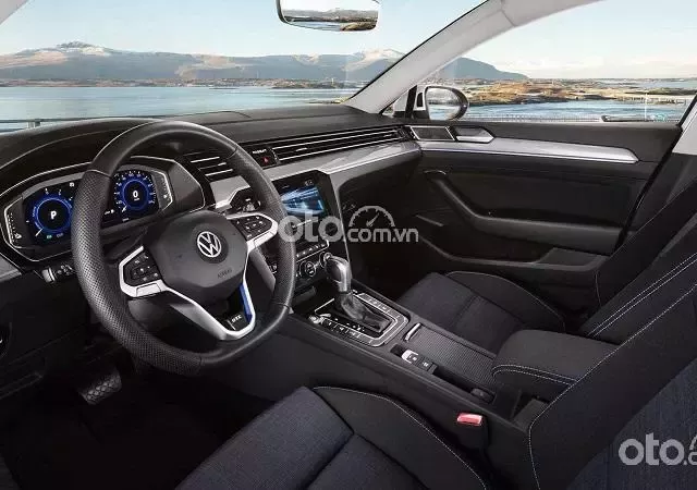 Volkswagen Passat 2020 được đánh giá cao về nội thất.