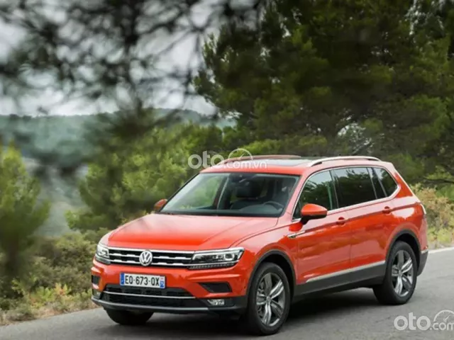 Có nên mua xe Volkswagen Tiguan cũ? 1