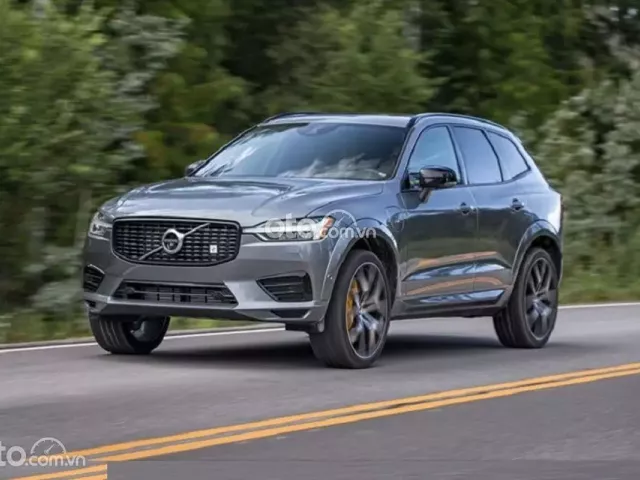 Giới thiệu xe Volvo XC60 2020.