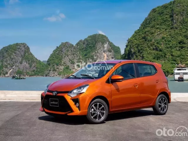 Toyota Wigo mới.
