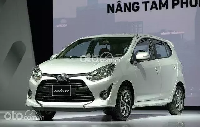 Ngoại hình Toyota Wigo cũ đời 2018 - 2019.
