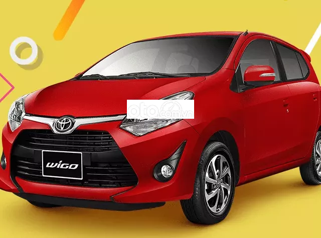 Toyota Wigo.