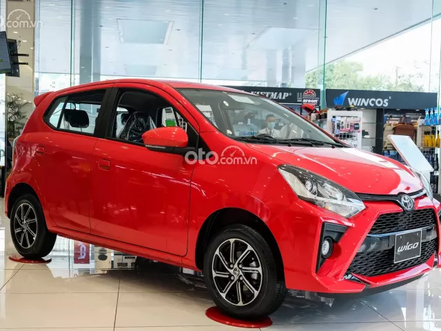NHỮNG ĐIỂM MỚI TRÊN TOYOTA WIGO.