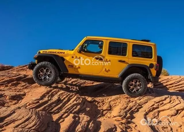 tổng quan xe Jeep Wrangler 2020.
