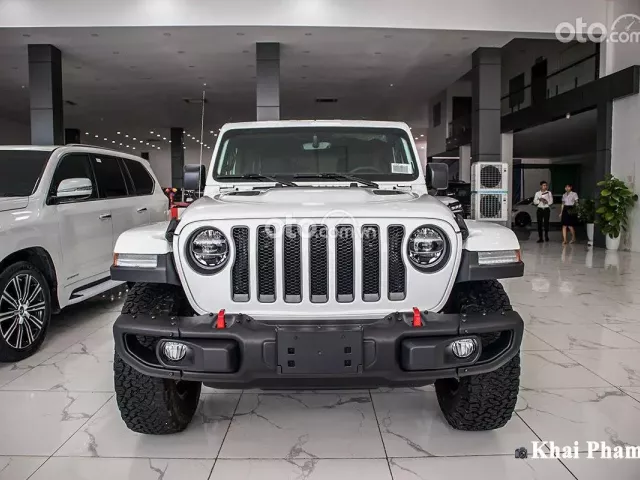 Giá xe Jeep Wrangler 2020.