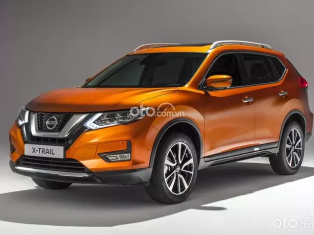 Nissan X-trail cũ.