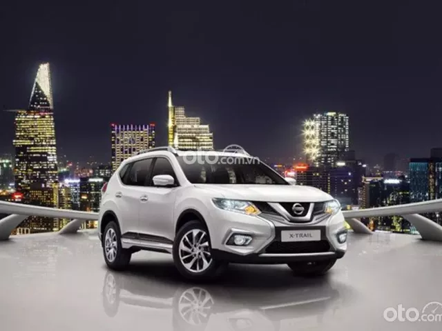 Nissan X-trail.