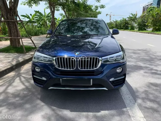 đầu xe BMW X4 2016 đầu xe BMW X4 2016.