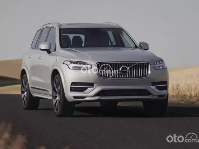 Đôi nét về xe Volvo XC90.