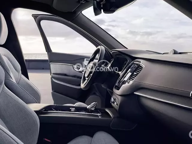 nội thất Volvo XC90.