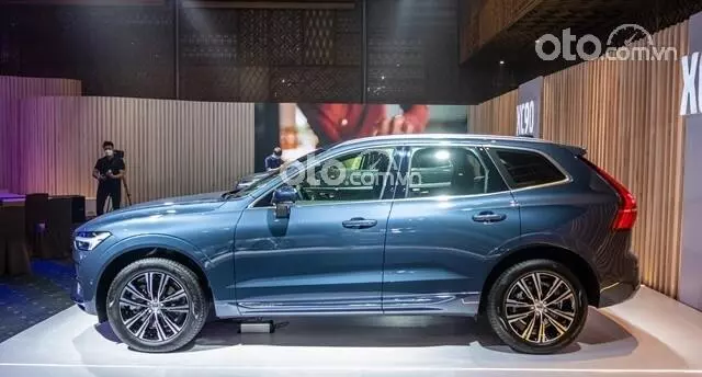 Volvo XC60 mới.