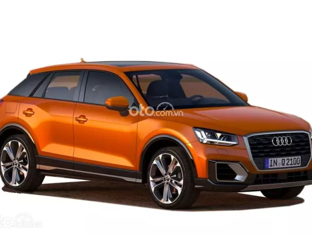 Giới thiệu xe Audi Q2 2020.