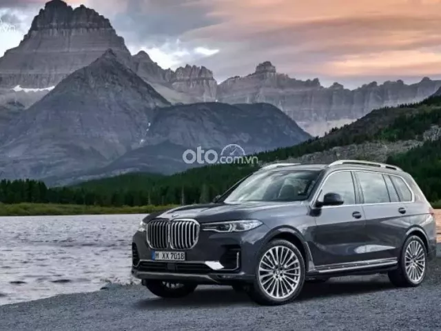 Đánh giá xe BMW X7  2