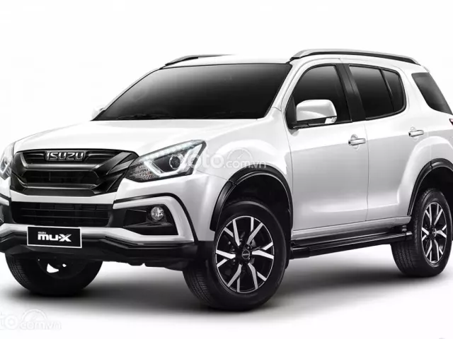 Giá bán Isuzu mu-X.