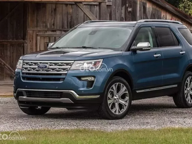 Giá xe Ford Explorer cũ trên Oto.com.vn.