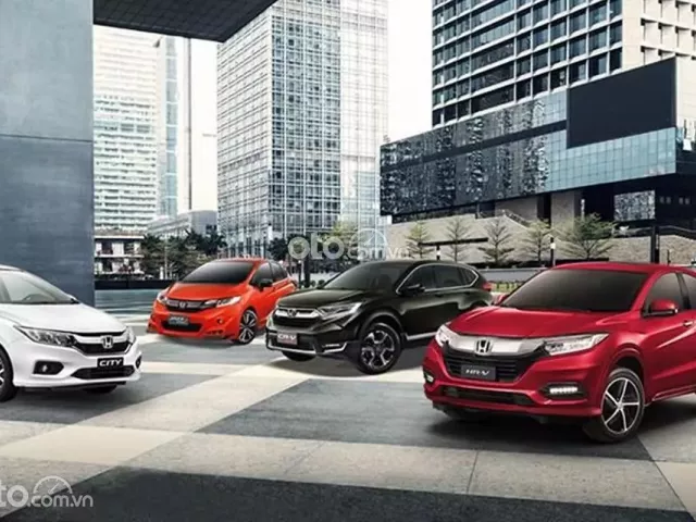 Gía bán xe Honda mới.