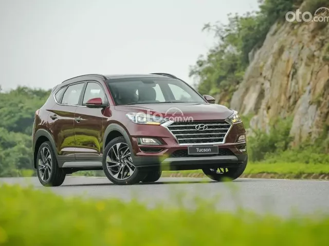 Giá xe Hyundai tucson.