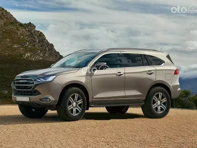 Xe Isuzu mu-X.