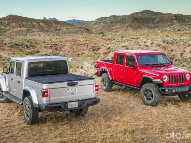 Ưu nhược điểm xe Jeep Gladiator 2020.