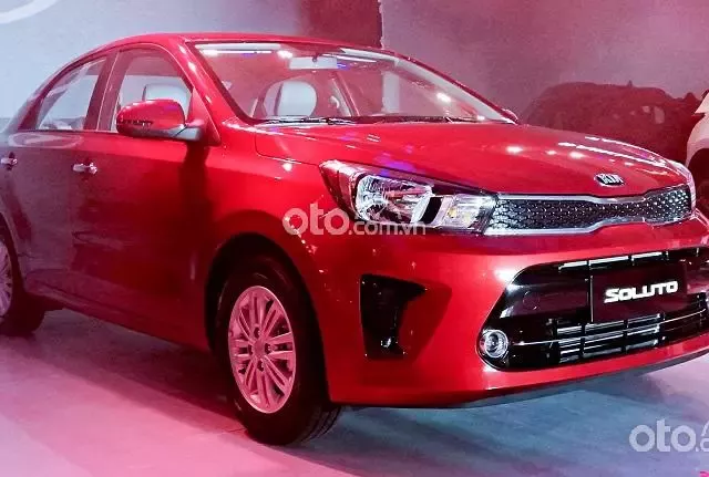 Thông tin chung của Kia Soluto.