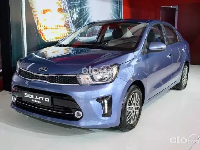 Thông tin chung của Kia Soluto 2019.
