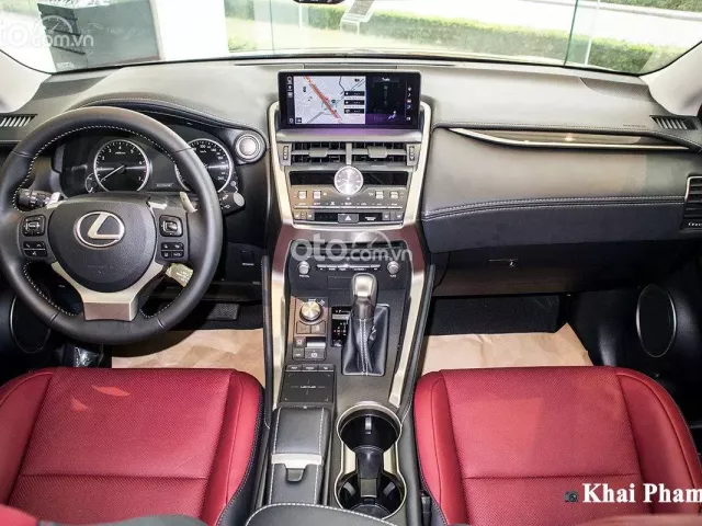 Giới thiệu xe Lexus NX300 2020.
