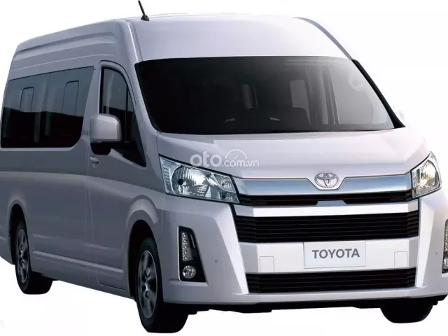 Xe Toyota Hiace 2019 có mức giá cạnh tranh 1