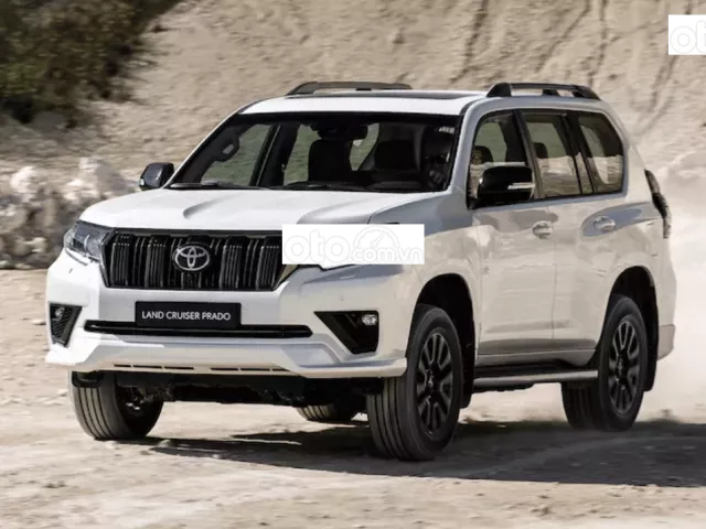 Giới thiệu xe Toyota Land Cruiser Prado