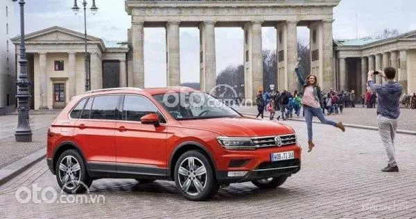 Tổng quan về xe Volkswagen Tiguan 1
