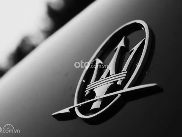 Logo của hãng xe Maserati