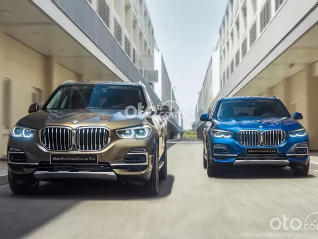 Giới thiệu xe BMW X5 2020.